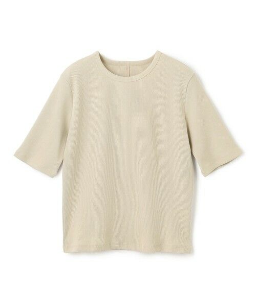 UNFILO / アンフィーロ カットソー | テレコ ハーフスリーブTシャツ | 詳細5