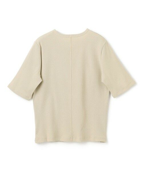 UNFILO / アンフィーロ カットソー | テレコ ハーフスリーブTシャツ | 詳細9