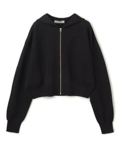 UNFILO / アンフィーロ ニット・セーター | シアーダンボールニット ZIPフーディ