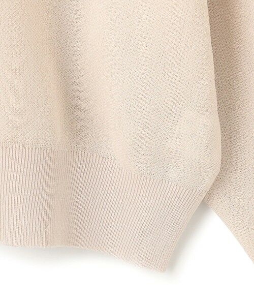 UNFILO / アンフィーロ ニット・セーター | シアーダンボールニット ZIPフーディ | 詳細12