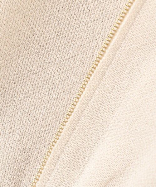 UNFILO / アンフィーロ ニット・セーター | シアーダンボールニット ZIPフーディ | 詳細14