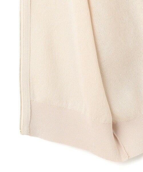 UNFILO / アンフィーロ ニット・セーター | シアーダンボールニット ZIPフーディ | 詳細15