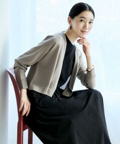 UNFILO / アンフィーロ カーディガン・ボレロ | イージー ショート カーディガン