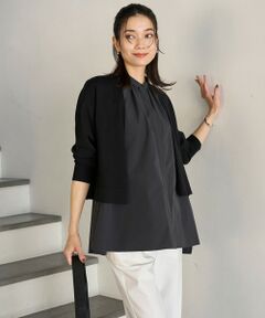 UNFILO / アンフィーロ カーディガン・ボレロ | イージー ショート カーディガン