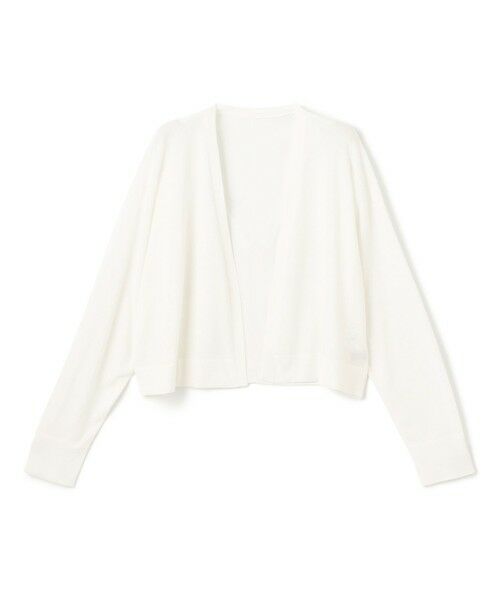 UNFILO / アンフィーロ カーディガン・ボレロ | イージー ショート カーディガン | 詳細5