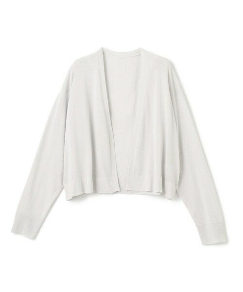 UNFILO / アンフィーロ カーディガン・ボレロ | イージー ショート カーディガン | 詳細8