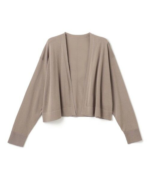 UNFILO / アンフィーロ カーディガン・ボレロ | イージー ショート カーディガン | 詳細9