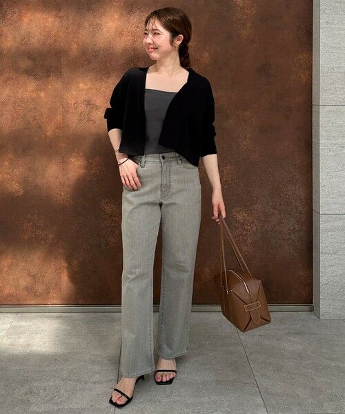 UNFILO / アンフィーロ カーディガン・ボレロ | イージー ショート カーディガン | 詳細21