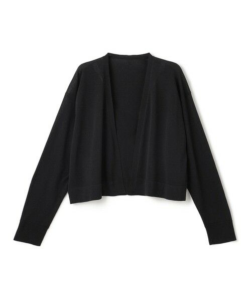 UNFILO / アンフィーロ カーディガン・ボレロ | イージー ショート カーディガン | 詳細22