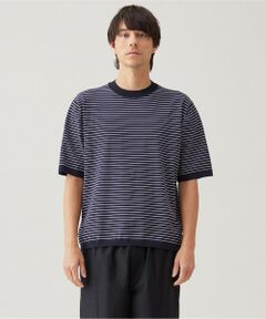 UNFILO / アンフィーロ ニット・セーター | 【メンズノンノWEB掲載】スゴ機能美 ニット クルーネック