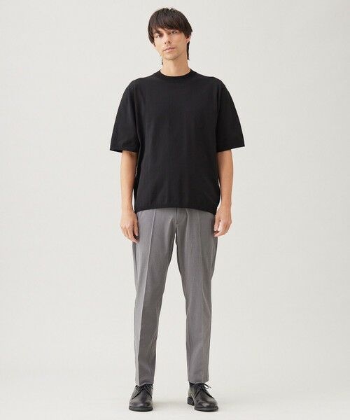 UNFILO / アンフィーロ ニット・セーター | 【メンズノンノWEB掲載】スゴ機能美 ニット クルーネック | 詳細1