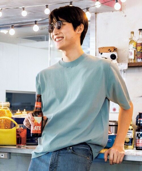 UNFILO / アンフィーロ ニット・セーター | 【メンズノンノWEB掲載】スゴ機能美 ニット クルーネック | 詳細14