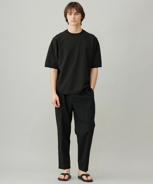 UNFILO / アンフィーロ ニット・セーター | 【メンズノンノWEB掲載】スゴ機能美 ニット クルーネック | 詳細23