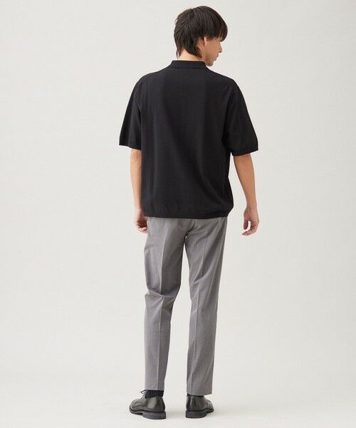 UNFILO / アンフィーロ ニット・セーター | スゴ機能美 ニット ポロシャツ【ギフトにもおすすめ】 | 詳細4