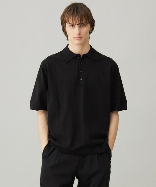 UNFILO / アンフィーロ ニット・セーター | スゴ機能美 ニット ポロシャツ【ギフトにもおすすめ】 | 詳細5