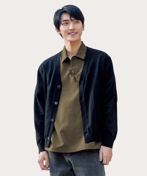 UNFILO / アンフィーロ カーディガン・ボレロ | スゴ機能美 ニット カーディガン | 詳細8