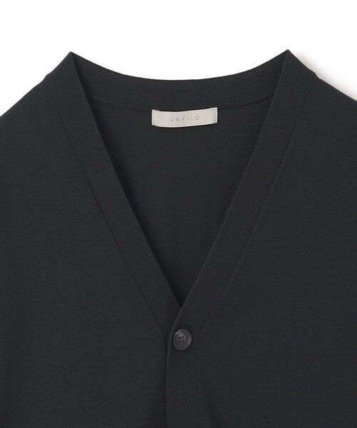 UNFILO / アンフィーロ カーディガン・ボレロ | スゴ機能美 ニット カーディガン | 詳細19