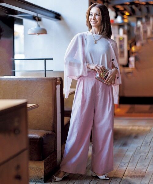 UNFILO / アンフィーロ カーディガン・ボレロ | ラメシアー カーディガン | 詳細5