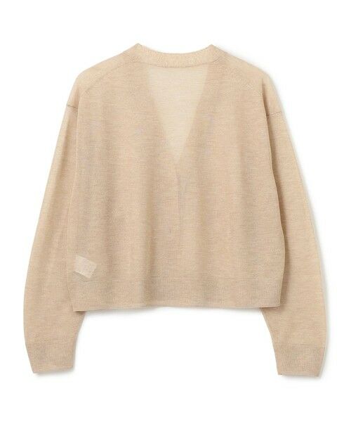 UNFILO / アンフィーロ カーディガン・ボレロ | ラメシアー カーディガン | 詳細10