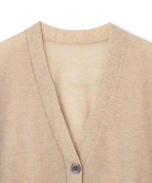 UNFILO / アンフィーロ カーディガン・ボレロ | ラメシアー カーディガン | 詳細11