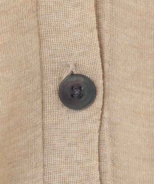 UNFILO / アンフィーロ カーディガン・ボレロ | ラメシアー カーディガン | 詳細14