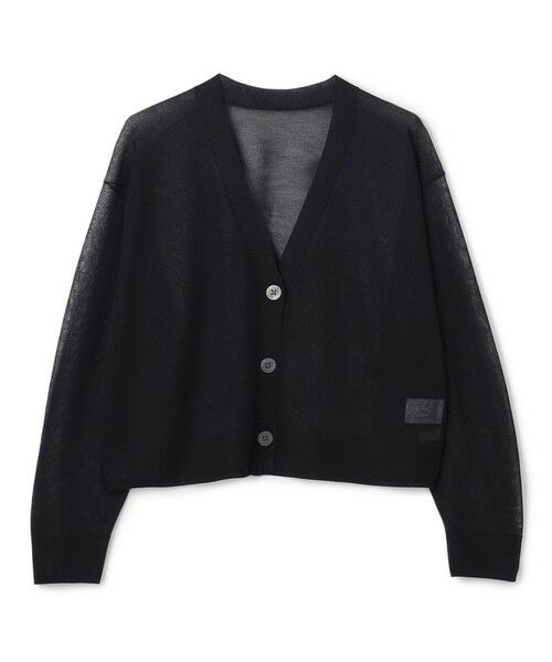 UNFILO / アンフィーロ カーディガン・ボレロ | ラメシアー カーディガン | 詳細19