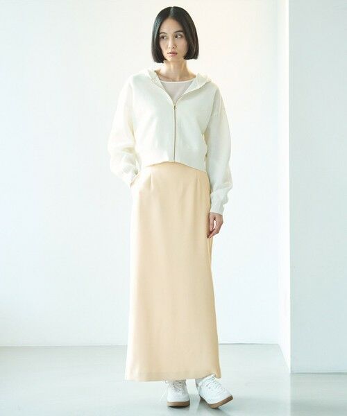 UNFILO / アンフィーロ ニット・セーター | シアーダンボールニット ZIPフーディ | 詳細3