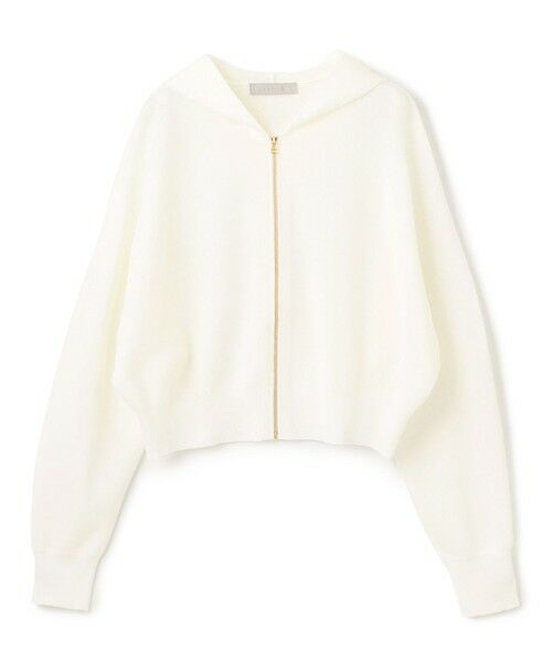 UNFILO / アンフィーロ ニット・セーター | シアーダンボールニット ZIPフーディ | 詳細5