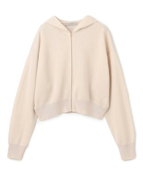 UNFILO / アンフィーロ ニット・セーター | シアーダンボールニット ZIPフーディ | 詳細8