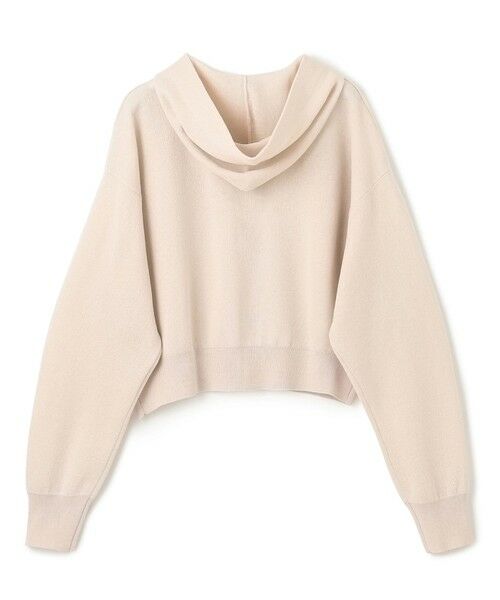 UNFILO / アンフィーロ ニット・セーター | シアーダンボールニット ZIPフーディ | 詳細9