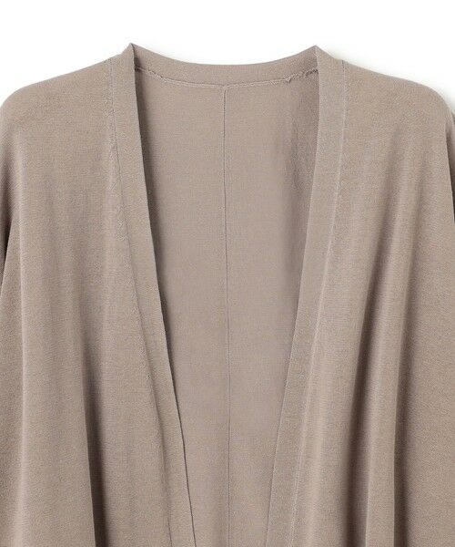 UNFILO / アンフィーロ カーディガン・ボレロ | イージー ショート カーディガン | 詳細11