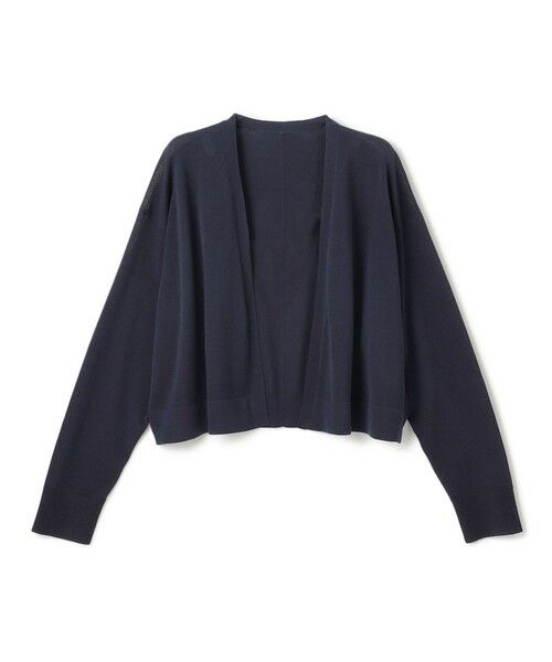 UNFILO / アンフィーロ カーディガン・ボレロ | イージー ショート カーディガン | 詳細17