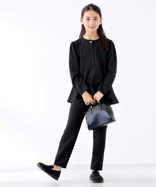 UNFILO/アンフィーロ 【110-150cm】BEAUTY MOVE スティックパンツ ブラック 140 UNFILO/アンフィーロ 【110-150cm】BEAUTY MOVE スティックパンツ ブラック 140