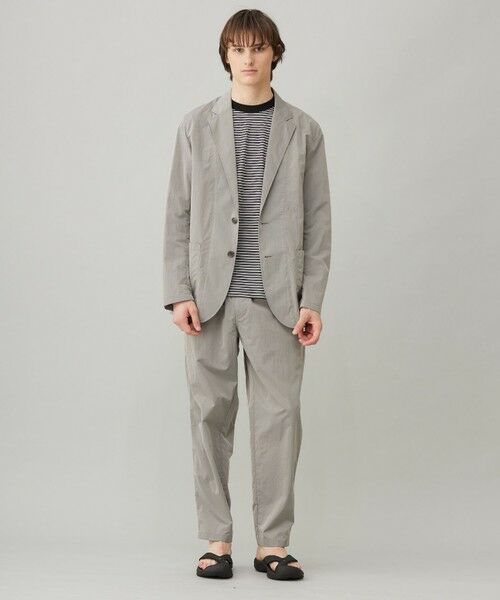 UNFILO / アンフィーロ その他パンツ | 耐久撥水 ライトテーパードパンツ | 詳細1