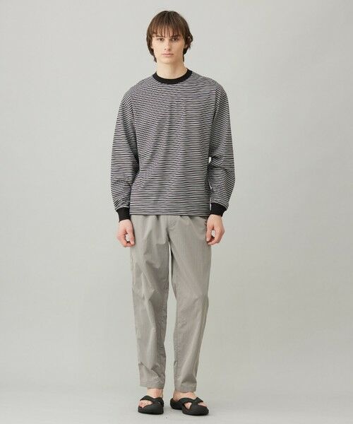 UNFILO / アンフィーロ その他パンツ | 耐久撥水 ライトテーパードパンツ | 詳細4