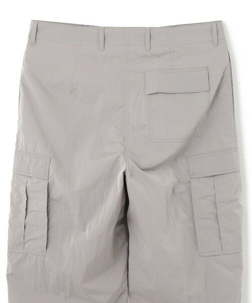 UNFILO / アンフィーロ カーゴパンツ | 耐久撥水 ライトカーゴパンツ | 詳細3