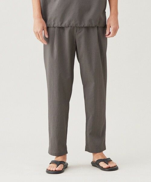 UNFILO / アンフィーロ その他パンツ | TENNEN TOUCH タックパンツ | 詳細1