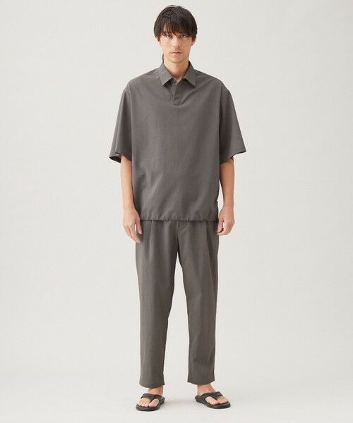 UNFILO / アンフィーロ その他パンツ | TENNEN TOUCH タックパンツ | 詳細2