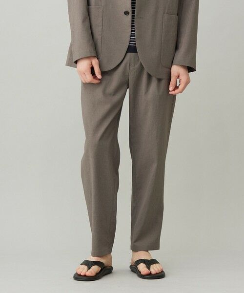 UNFILO / アンフィーロ その他パンツ | TENNEN TOUCH タックパンツ | 詳細6