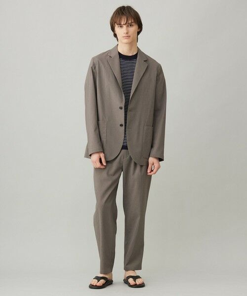 UNFILO / アンフィーロ その他パンツ | TENNEN TOUCH タックパンツ | 詳細7