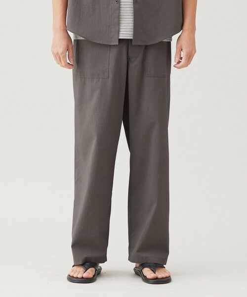 UNFILO / アンフィーロ その他パンツ | TENNEN TOUCH ベイカーパンツ | 詳細4