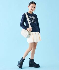 UNFILO / アンフィーロ ミニ・ひざ丈スカート | 【110-150cm】BEAUTY FORM JERSEY スコート