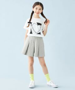 UNFILO / アンフィーロ ミニ・ひざ丈スカート | 【110-150cm】BEAUTY FORM JERSEY スコート