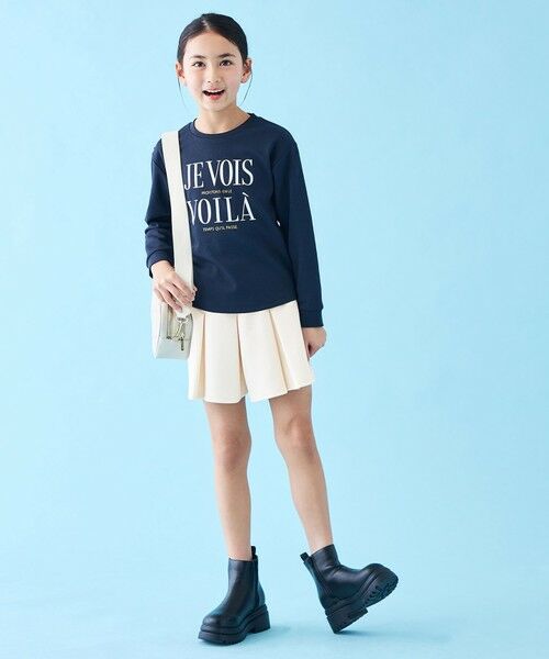 UNFILO / アンフィーロ ミニ・ひざ丈スカート | 【110-150cm】BEAUTY FORM JERSEY スコート | 詳細6