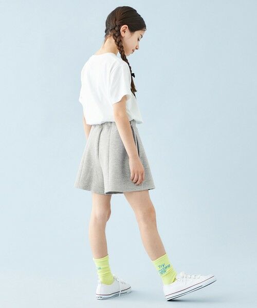 UNFILO / アンフィーロ ミニ・ひざ丈スカート | 【110-150cm】BEAUTY FORM JERSEY スコート | 詳細3