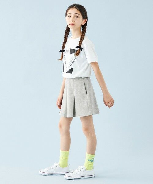 UNFILO / アンフィーロ ミニ・ひざ丈スカート | 【110-150cm】BEAUTY FORM JERSEY スコート | 詳細4