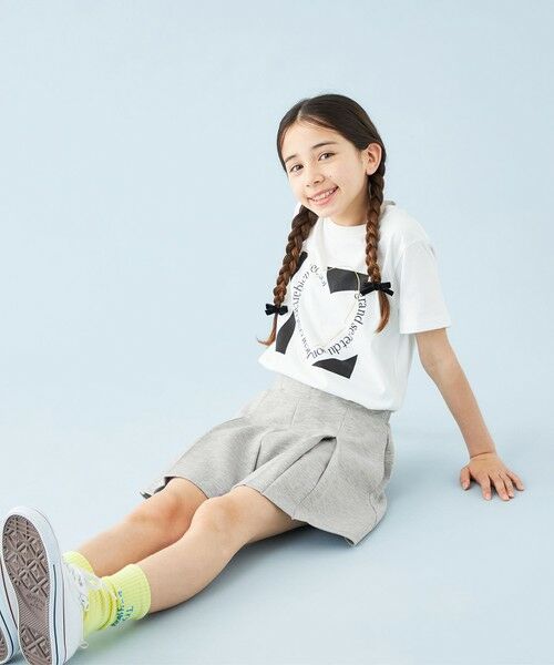 UNFILO / アンフィーロ ミニ・ひざ丈スカート | 【110-150cm】BEAUTY FORM JERSEY スコート | 詳細5