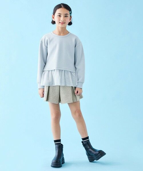 UNFILO / アンフィーロ ミニ・ひざ丈スカート | 【110-150cm】BEAUTY FORM JERSEY スコート | 詳細16