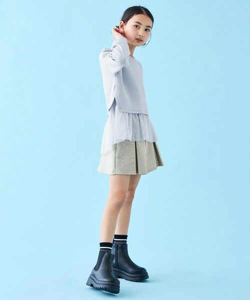 UNFILO / アンフィーロ ミニ・ひざ丈スカート | 【110-150cm】BEAUTY FORM JERSEY スコート | 詳細17