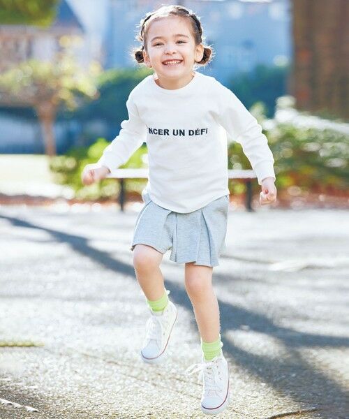 UNFILO / アンフィーロ ミニ・ひざ丈スカート | 【110-150cm】BEAUTY FORM JERSEY スコート | 詳細19